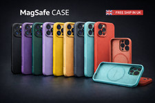 MagSafe Case Liquid Silicone - Shockproof Cover for iPhone 17 16 15 14 13 12 Pro