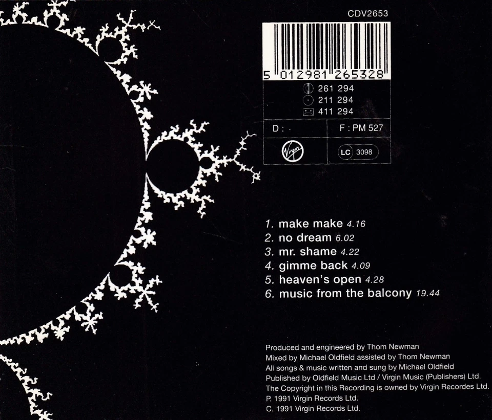 Michael Oldfield - Heaven's open - Bild 2 von 2