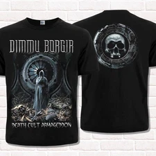 Dimmu Borgir "Death Cult Armageddon" T-Shirt (1995). Norwegian Black Metal.