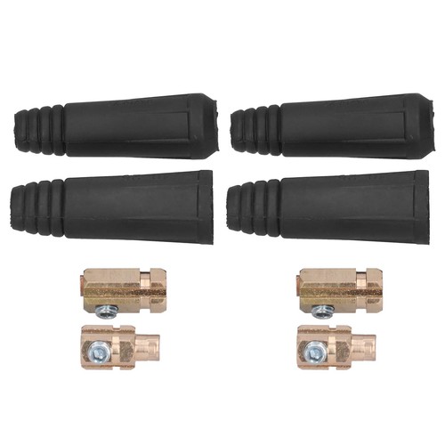 Raccordi presa connettore attacco rapido saldatura per cavo 1025mm DKJ1025❀ - Foto 15 di 24