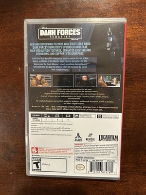 Star Wars: Dark Forces Remaster - Nintendo Switch™ | eBay