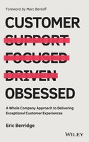 Customer Obsessed | Eric Berridge | Buch | Einband - Fest (Hardcover) | Englisch