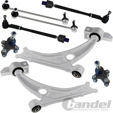 QUERLENKERSATZ 8-TEILIG VORNE + STABIS + SPURSTANGEN für AUDI Q3 VW PASSAT 3C