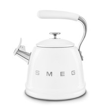 Smeg 50's Style Stovetop Kettle 2.3L capacity in White - WKF01WHUK WKF01WHUK