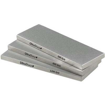 Professional Diamond Sharpening Kit - Coarse to Extra Fine