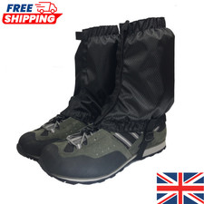 Hiking Boots Cover Gaiters Waterproof Ankle Leg Protection Snow Legging Outdoor