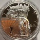 1998-P American Silver Eagle Proof ● 1 troy ounce ● Box and COA and Clamshell