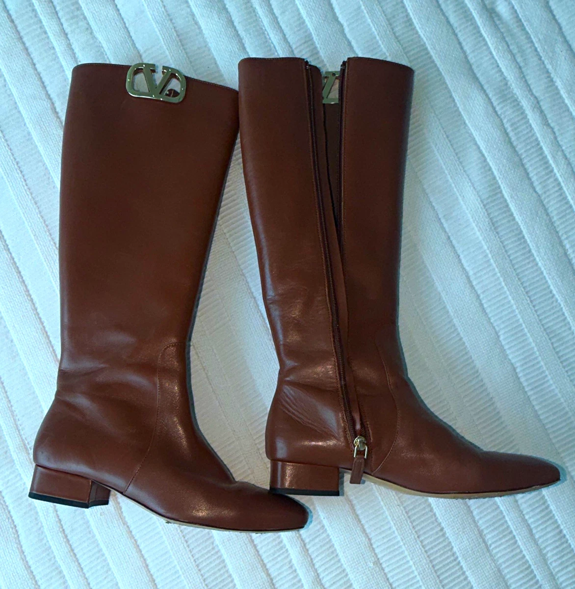 Valentino Brown Boots for Women for sale | eBay