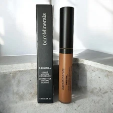 bareMinerals Original Liquid Mineral Concealer Dark 5C Vegan, Countouring