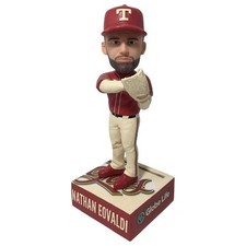 Texas Rangers Nathan Eovaldi Tejas City Connect Bobblehead SGA 4/24/26 PRE-SALE 