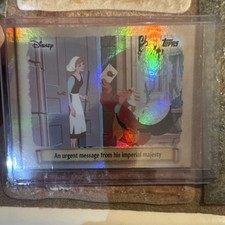 Topps Disney Cinderella 2025 Holographic Bibbidi Bobbidi Boo C75-8 Card