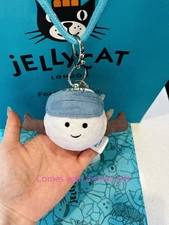 Jellycat Amuseable Sports Golf Bag Charm – Plush Keychain-NWT