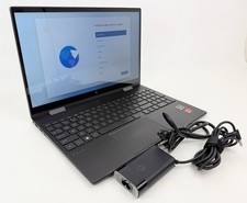 HP ENVY x360 15m-ee0023dx 15.6" FHD Touch Ryzen 7 4700U 2GHz 8GB 512GB SSD W11H