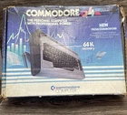 Vintage Commodore 64 Home Computer System C2N Cassette PSU Box Book Bundle