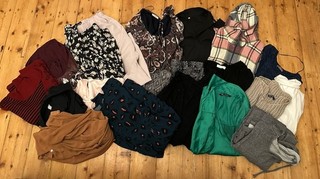 Marken Kleiderpaket Damen 20 tlg. Gr. 44 46 48 50 XXXL XXXXL Übergröße!!