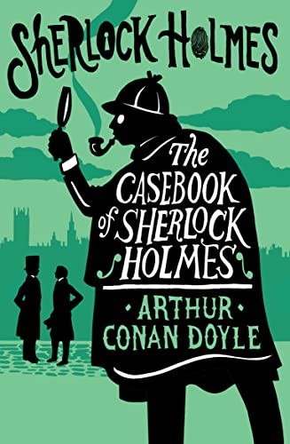 The Casebook of Sherlock Holmes by Arthur Conan Doyle (Paperback Book) - Image 4