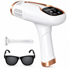 IPL Hair Removal Device 999999 Flashes   Permanent Hair Remover for Women  Men