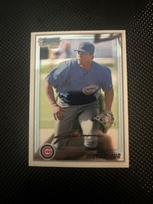 2010 Bowman Chrome - Prospects Justin Bour #BCP161 (RC)