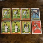(6 Cards) Nolan Ryan- 4 Topps 5 Thousand Strikeout, Score K-man, Record Breakers