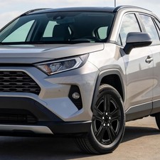 17 17x7 2019-2024 Gloss Black Rim 75240 For Toyota Rav4 Oem Design Wheel