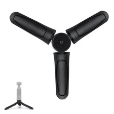 Mini Tripod Compatible with DJI Osmo Pocket 3 2, Black ABS Portable Pocket use