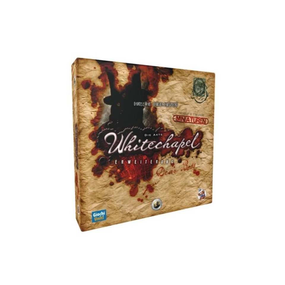 GIUD0002 - Die Akte Whitechapel: Dear Boss - Brettspiel ab 13... - Bild 1 von 1