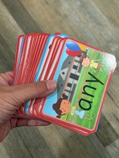 Educational Flashcards for Kids - Colorful Illustrations - SKU 983181