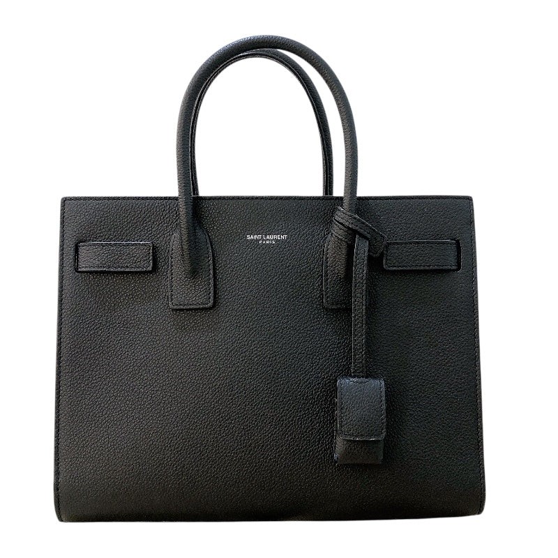 SAINT LAURENT Sac de Jour Baby 421863 Black #2256