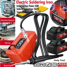 For Milwaukee 18V Battery For M18 Battery/Electric Soldering Iron/Charger PACK