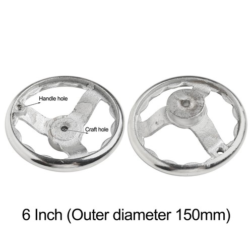 Equipment Upgrade 3-spoke Handwheel Industrial Handwheel Oil-resistant - Picture 2 of 81