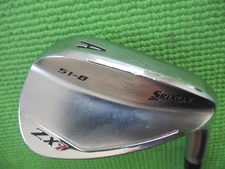 Nice Srixon ZX7 forged single A gap wedge to iron set project x satin