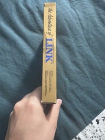 Nintendo Zelda II The Adventure of Link NES PAL 1989 en bo&icirc;te avec manuel