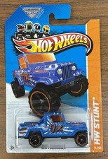 Hot Wheels HW Stunt Jeep Scrambler 2012 #78 X1905 1:64
