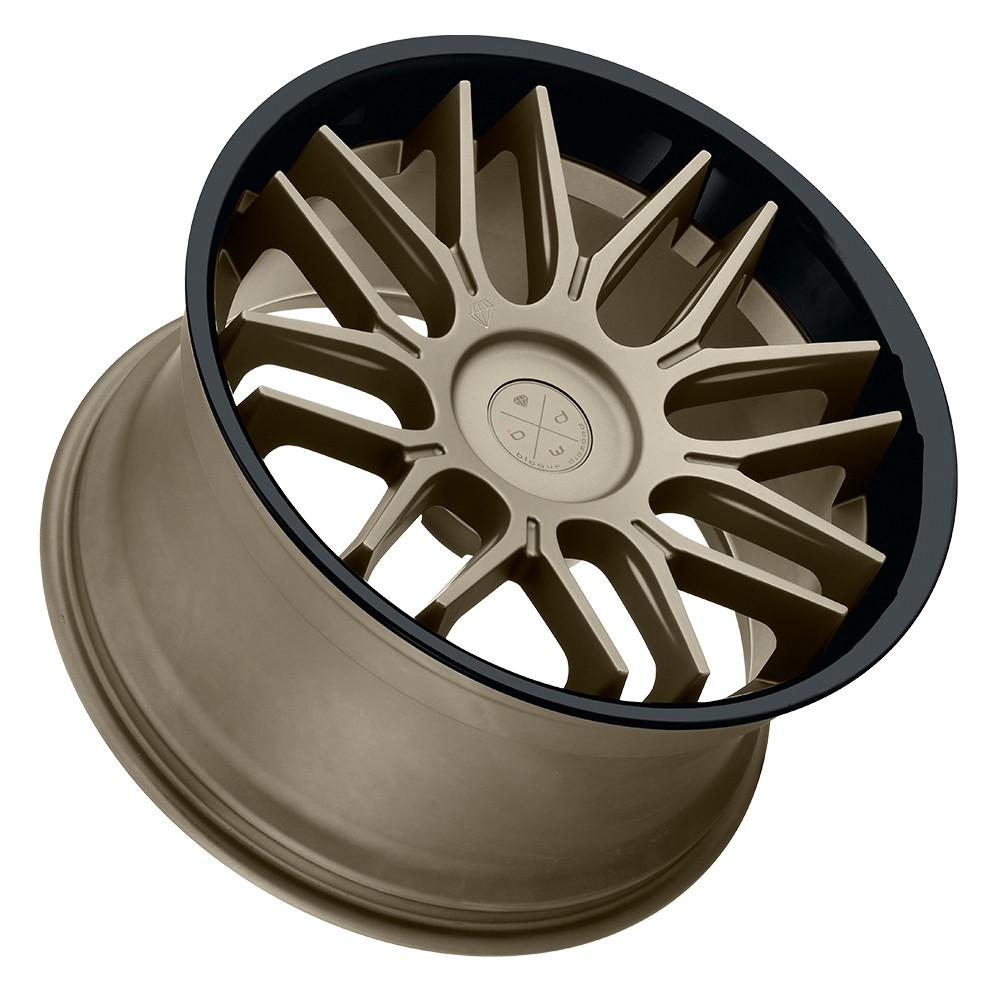 22" BLAQUE DIAMOND BD27 BRONZE CONCAVE WHEELS RIMS FITS MASERATI QUATTROPORTE