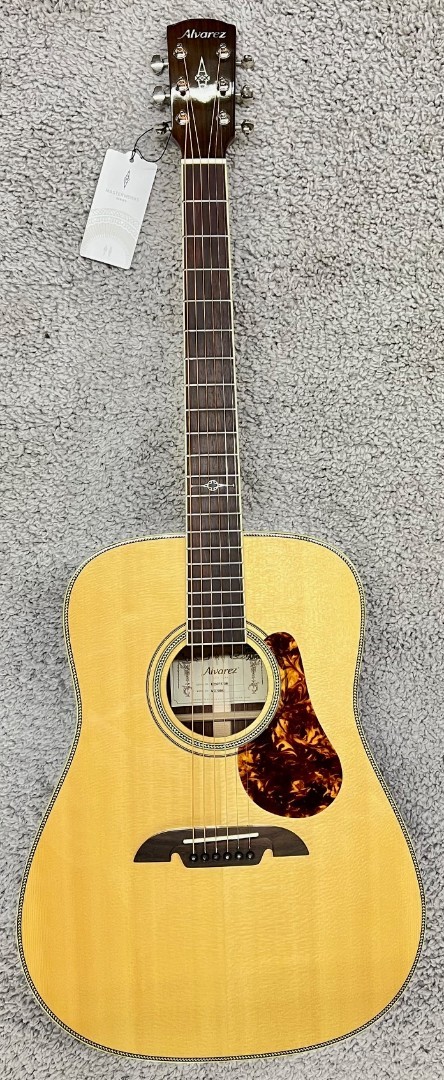 Акустическая гитара Alvarez MD70BG Masterworks Acoustic All Solid Dreadnought с футляром в наличии 129190₽