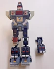 Vintage 1985 Japan Bandai Renegade 9713 Grungy Armored Robot Transformer