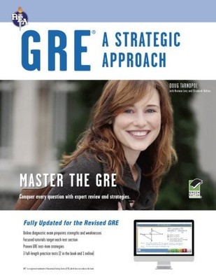 GRE: A STRATEGIC APPROACH WITH ONLINE DIAGNOSTIC TEST (GRE By Tarnopol Doug M.a.