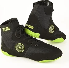 ON SALE!!  Wrestling Martial Arts, Karate, Training, Practice Shoes Green-black