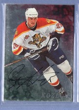 1998-99 ITG * Be A Player * Victor Kozlov * Factory Signed * Card #60