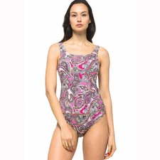 Private Island Hawaii Women UPF50 Tankini Bathing Swimsuits Beach Tank Bra Top