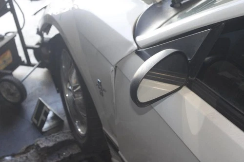 MUSTANG LH Left Driver Door Mirror Power NON-Cobra Supercharged 03 OEM WTY 90Day