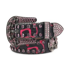Blingbling Rhinestones Waist Belt for Street Dance Jean Belt Livehouse