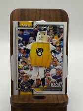 2026 Topps #M-27 Barrelman Mascots Brewers