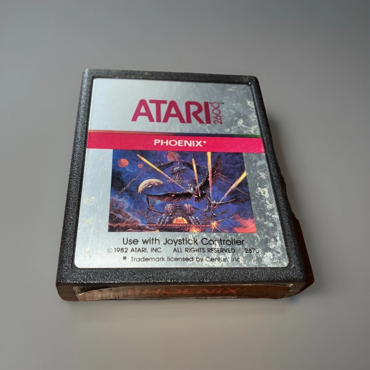 Atari 2600 - Phoenix (Gebraucht) in Allschwil für CHF 9.9 - mit