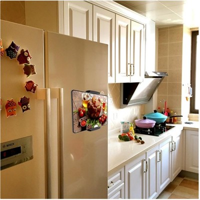 Versatile Fridge Tablet Mount - 360° Rotation, 12.9'' Devices