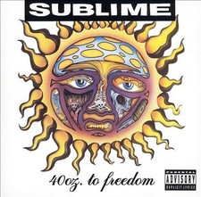 Sublime 40oz. To Freedom Explicit Content 2 Lp's Records LPs New