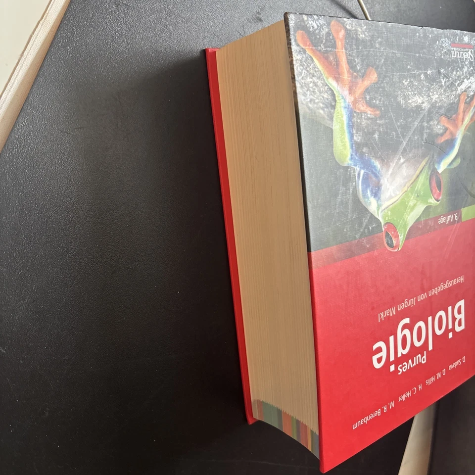 Purves Biologie - 9. Auflage, Sadava, Hillis, Heller Berenbaum - Bild 4 von 4