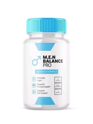M.E.N Balance Pro Advanced Max Formula Vitamin Supplement 60 Capsules 