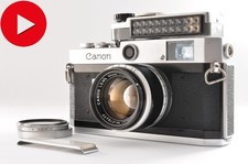 US-Lager Canon P 35mm Rangefinder Camera 50mm f1.8 L39 Meter JAPAN #L496
