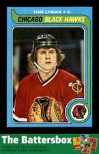 1979 Topps #41 Tom Lysiak   NM/NM+ X3733459